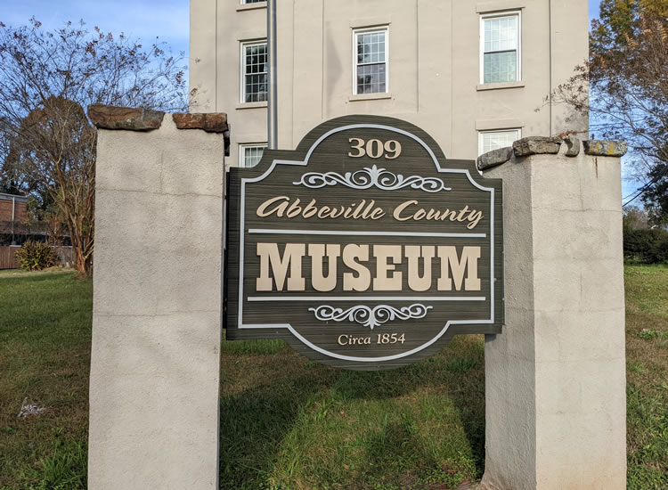 Abbeville County Museum